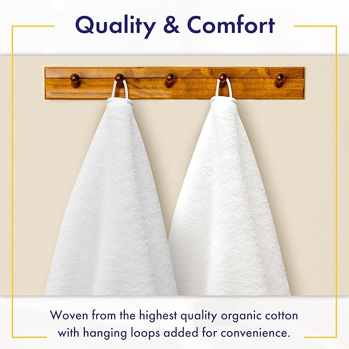 100% Organic Luxury Bath Sheets - Image 5