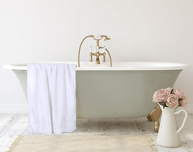Utopia Towels Luxurious Jumbo Bath Sheet 2 Piece, 600 GSM, 35 by 70 Inches - Image 8
