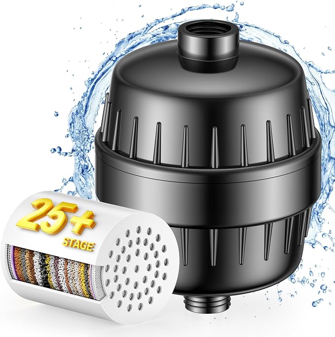 Next-Gen Shower Filter by SoliCozy