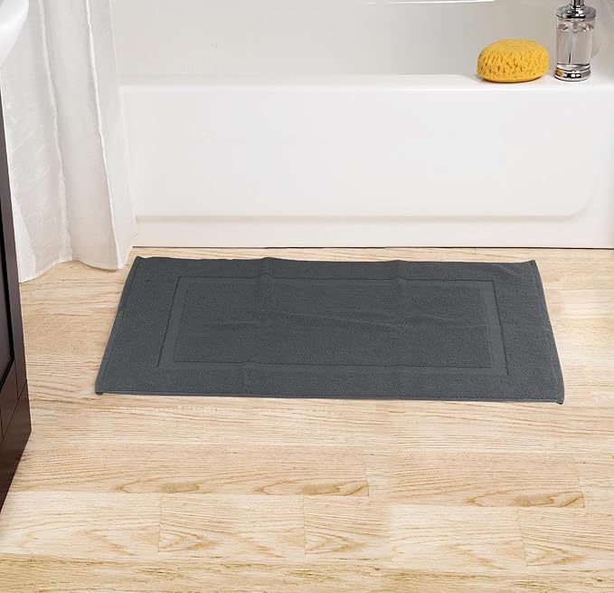 Utopia Towels Cotton Banded Rug, Bath Mats, Not a Bathroom Rug, 21 by 34 Inches - Image 7