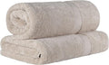 BLUENILEMILLS BNM 800 GSM Premium Quality Egyptian Cotton Bath Sheet Set by Blue+Nile+Mills