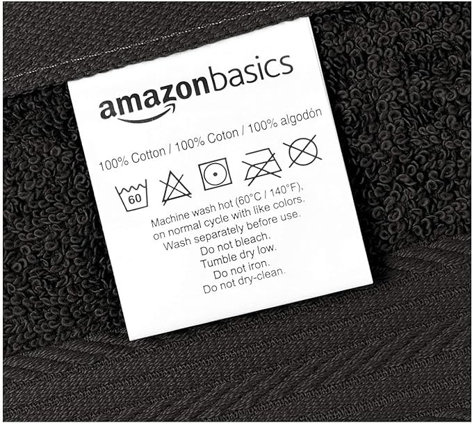 Amazon Basics Cotton Washcloths - Image 4