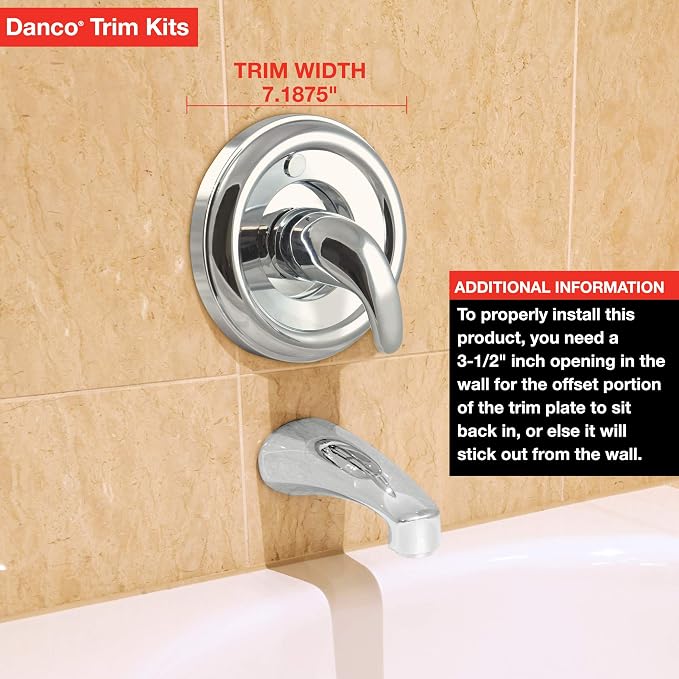Danco 10001 Trim Kit, for Use - Image 9