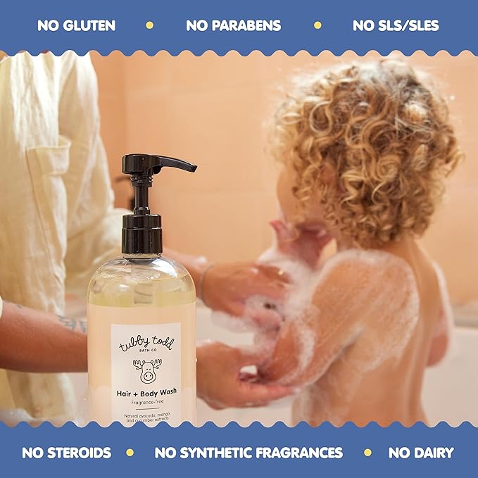 TUBBY TODD Baby Bundle Newborn Skin Care Set - Image 6