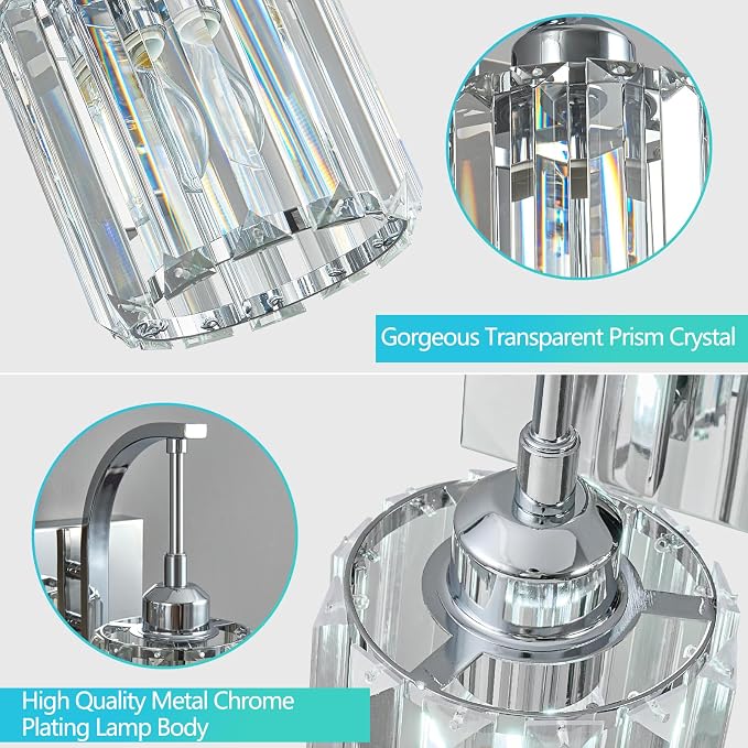 Wall Sconces, Modern Wall Lamp for Bathroom, and Makeup, Easy Installation - Image 5