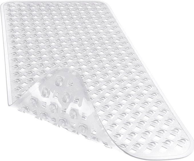 Yimobra Non Slip Bath Mat, Super Strong Suction Cups, 34.5"x15.5"Long Tub Mat by Yimobra