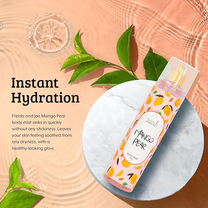 Exquisite Body Spray Mango Pear Scent: Luxury Women's Perfume Fragrance Body - Image 6