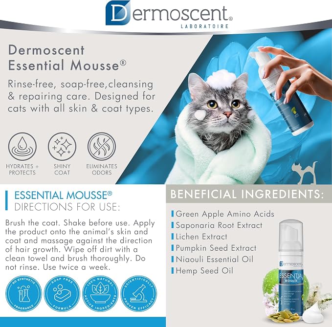 Dermoscent Essential Mousse - Image 3