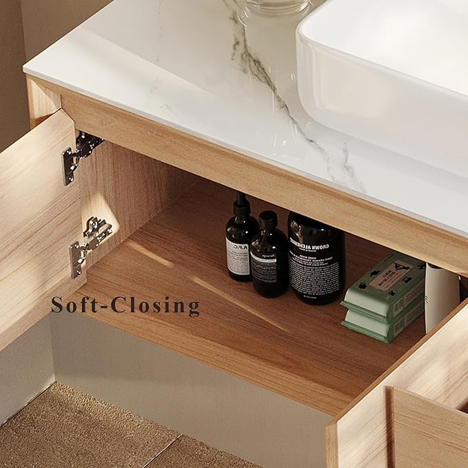 48" Floating Bathroom Vanity - Image 6