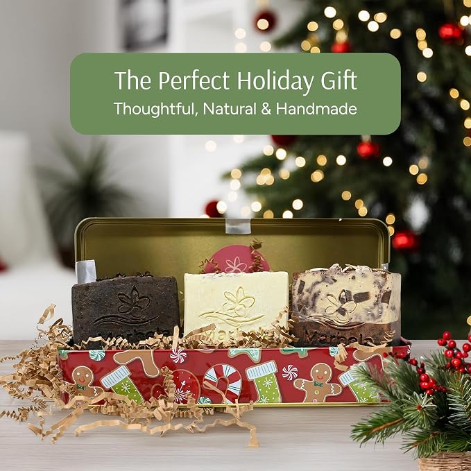 Marbela Cosmetics Santa's Cookies Gift Box - Image 5