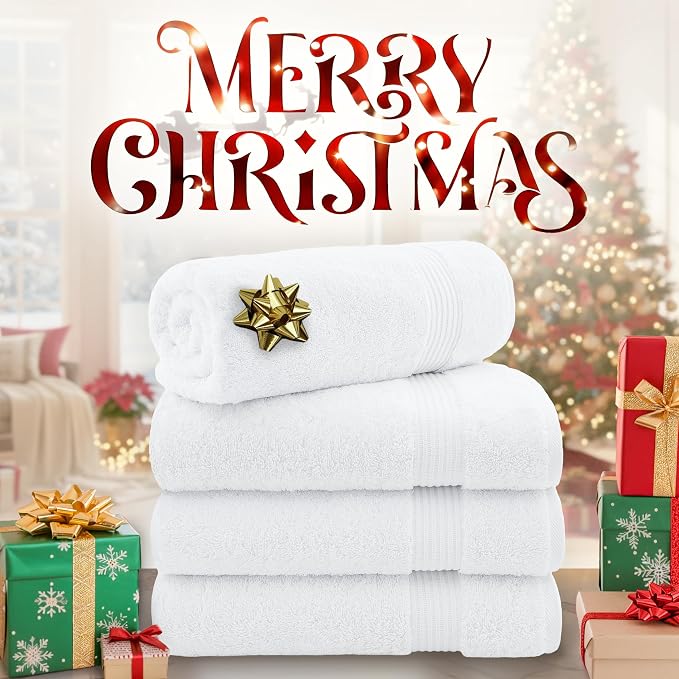 Cotton Paradise 4 Piece Turkish Bath Towels - Image 2