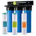 iSpring Iron, Hydrogen Sulfide, Manganese Whole House Water Filter System by iSpring