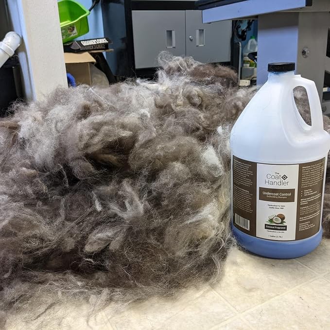Undercoat Control deShedding Dog Shampoo, 16 oz - Image 7