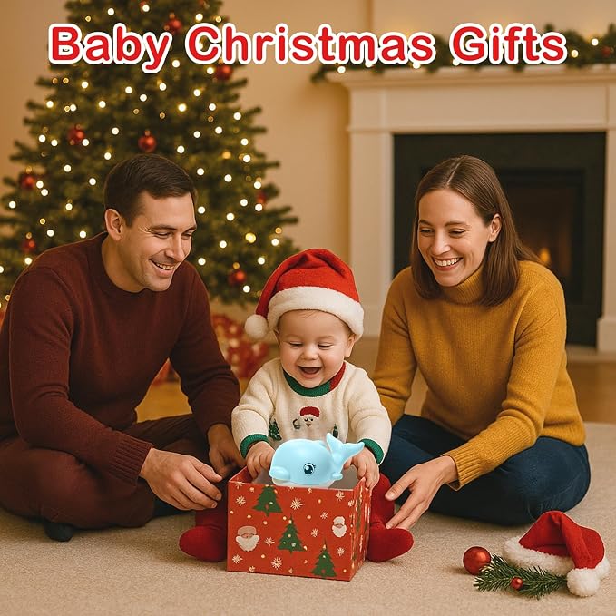 Bath Toys, Light Up Dolphin Baby Bath Toys - Image 2
