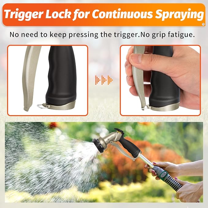 AUTOMAN Garden Hose Nozzle - Image 4