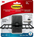 Command Soap Dish for Shower, Damage-Free Hanging, No Tools Soap Holder for by Command
