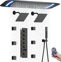 Shower System 16X26 inch Ceiling Mounted Shower Faucet Set by KATAIS