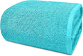 DAN RIVER Pack of 1 Bath Sheet 40x80 Inches, Jumbo Bath Sheets by DanRiver