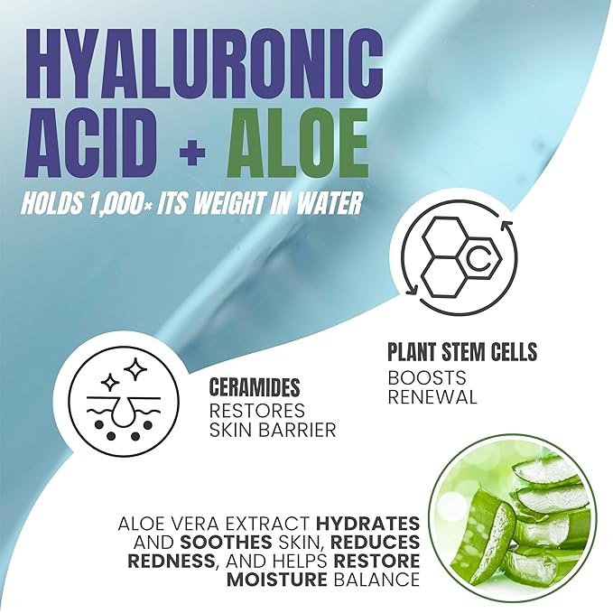 Alozera Hyaluronic Acid Body Lotion - Image 3