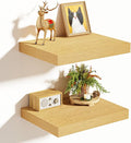 Vivelove 10" Deep Floating Shelves Over Toilet, 10.2" Wall Shelves by VIVELOVE