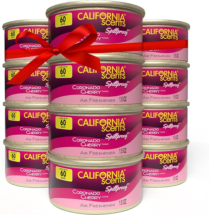 Can Air Freshener and Odor Neutralizer by California Scents, Stocking Stuffers by CaliforniaScents