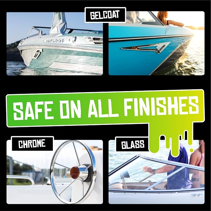 Boat Juice 2in1 Exterior Boat Cleaner & Protectant | Water Spot Remover - Image 5