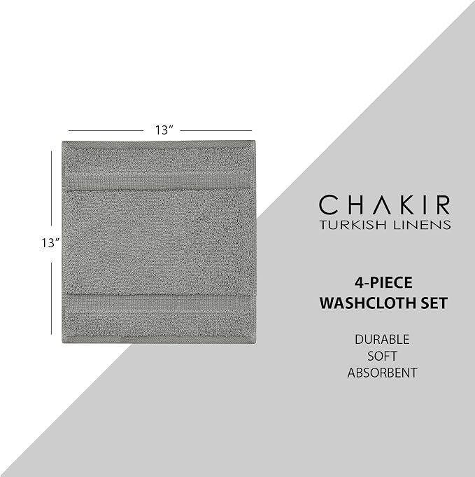 Chakir Turkish Linens | Hotel & Spa Quality 100% Cotton Premium Turkish Towels - Image 6