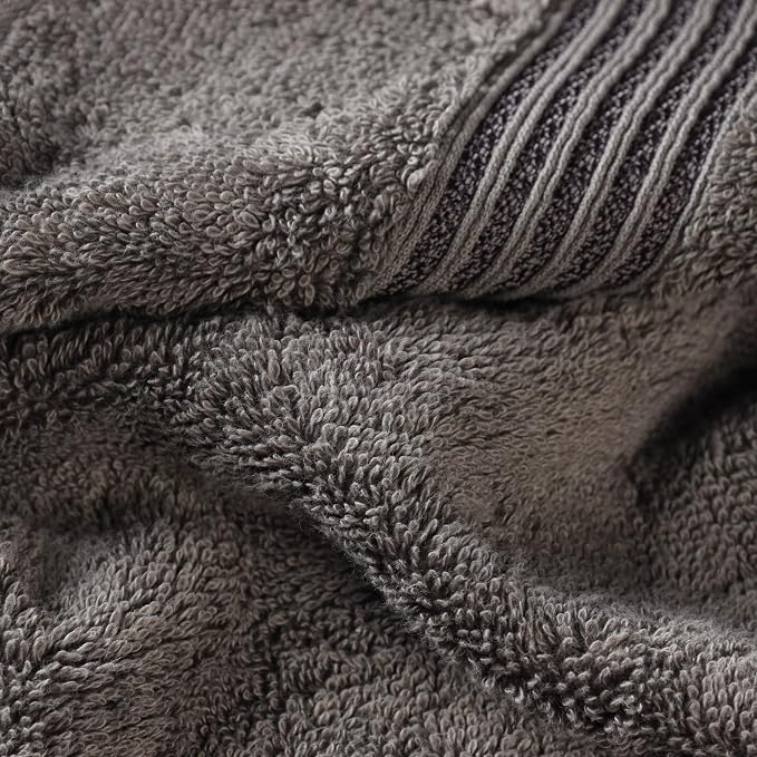 Superior Egyptian Cotton Bath Sheet Set, Oversized Towels - Image 8