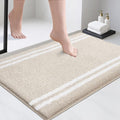 PURRUGS Bathroom Rug Non-Slip Machine Washable 24" x 36", Super Absorbent and by PURRUGS