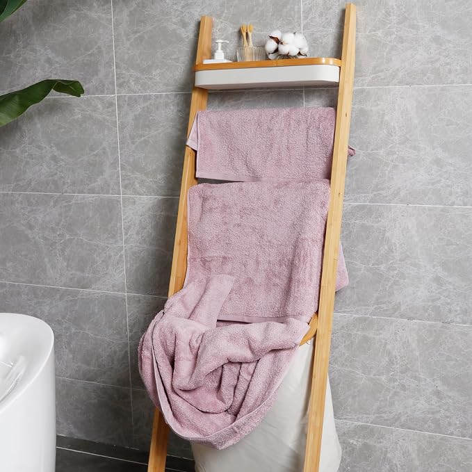 SEMAXE 12-Piece Family Bathroom Towel Set - Image 7