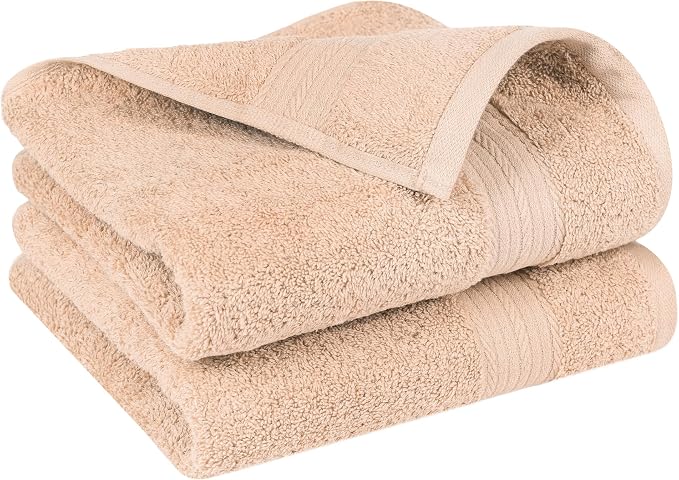 Ample Decor Bathroom Hand Towel 18 X 28 Inch 600 GSM 100% Cotton, Absorbent - Image 3