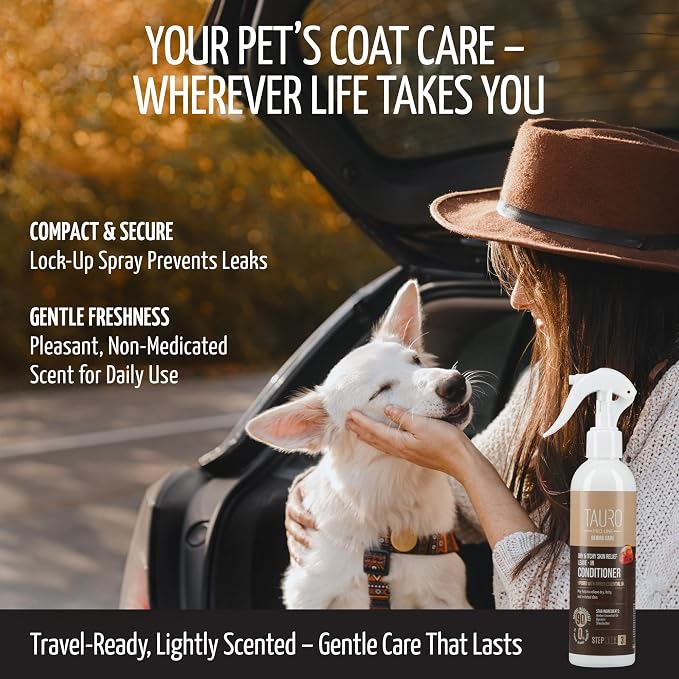 Tauro Pro Line Dog Conditioner Spray - Image 6