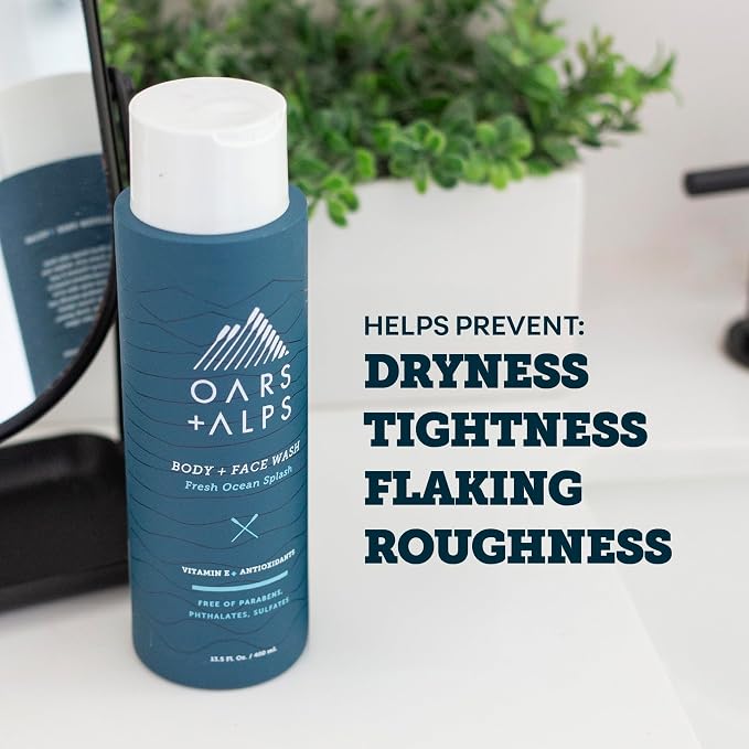 Oars + Alps Body Wash for Men, Mens Body Wash - Image 6