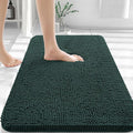 OLANLY Bathroom Rugs 30x20, Extra Soft Absorbent Chenille Bath Rugs, Rubber by OLANLY