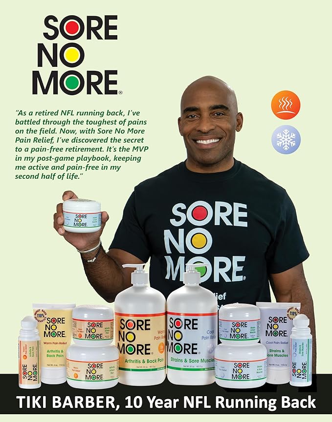 Sore No More Warm Arthritis Pain Relief Cream – Targeted Reliever - Image 6