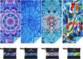 4 Pack Microfiber Thin Lightweight Beach Towel Oversized 71x32 Extra Large Sand by Qinqinamu