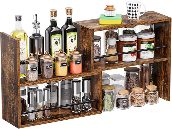 Expandable Cabinet Organizer Shelf by Unknown