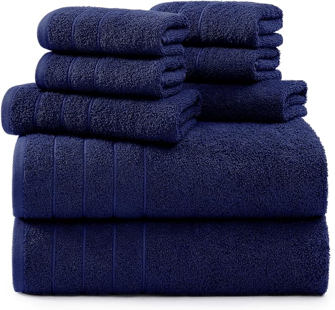 Casa Platino 100% Cotton 8 Piece Bath Towel Set by CasaPlatino