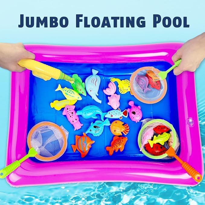 CozyBomB™ Magnetic Fishing Toys Game Set - Image 4