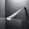 Frameless Shower Door Support Bar, Stainless Steel Wall-to-Glass Support Arm to by Unknown