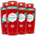 Old Spice Refreshing Body Wash for Men, High Endurance, 3X Defense, 24/7 Shower by OldSpice