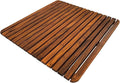 Nordic Style Premium Teak Shower and Bath Mat by NordicStyleTeak
