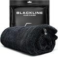 Blackline 24"x36" Twisted-Loop Car Drying Towel, Streak Free, Lint Free by BlacklineCarCare