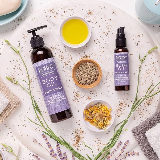 Ora's Amazing Herbal Moisturizing Lavender Body Oil - Image 7
