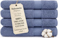 Maisonette Elegance 100% Organic Cotton Turkish Hand Towels by MAISONETTE