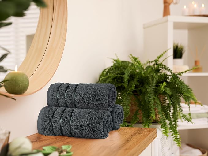 Utopia Towels Luxury Hand Towels Set, 100% Ring Spun Cotton, Lightweight and - Image 8