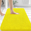 OLANLY Bathroom Rugs 36x24, Extra Soft Absorbent Chenille Bath Rugs, Rubber by OLANLY