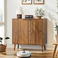 Sideboard Buffet Cabinet with Storage, Farmhouse Shoe Storage Cabinet Entryway by Unknown