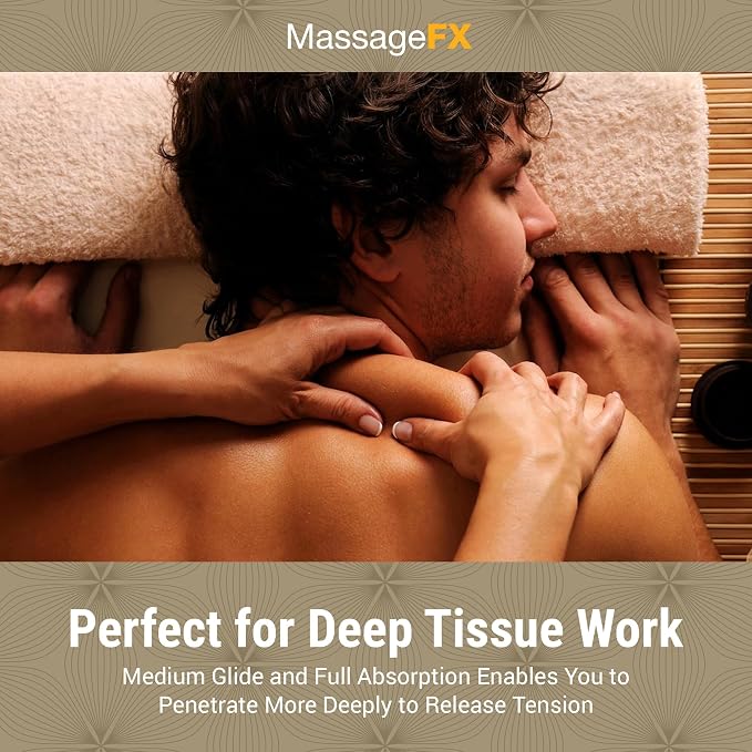Massage FX Unscented Massage Lotion, 5 Gallon Bucket - Image 4