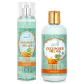 Home Spa Gift 10oz Deep Moisturizing Fragrance Body Lotion & 8 oz. Fine by FreidaandJoe